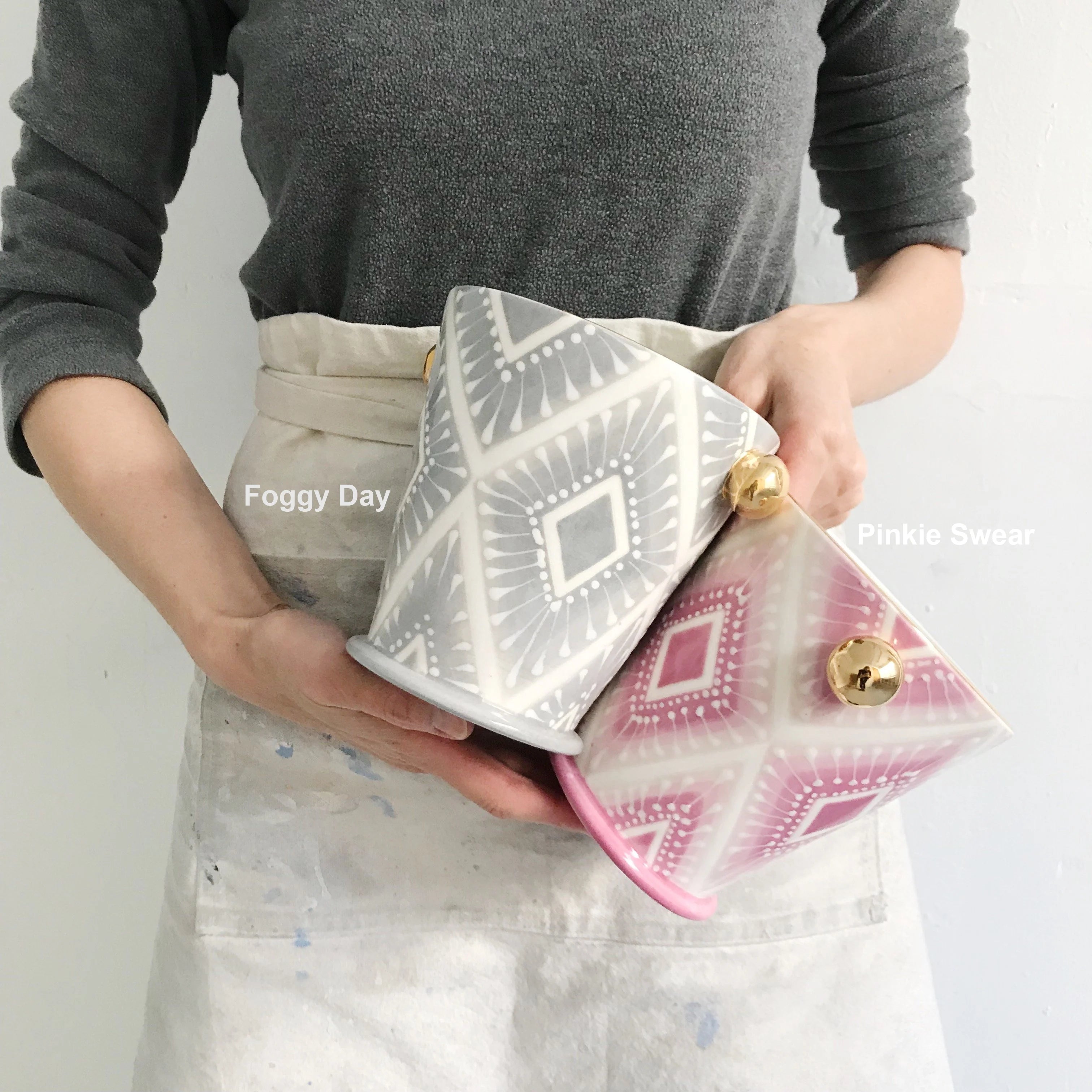 Herb Vase in Neil Diamond