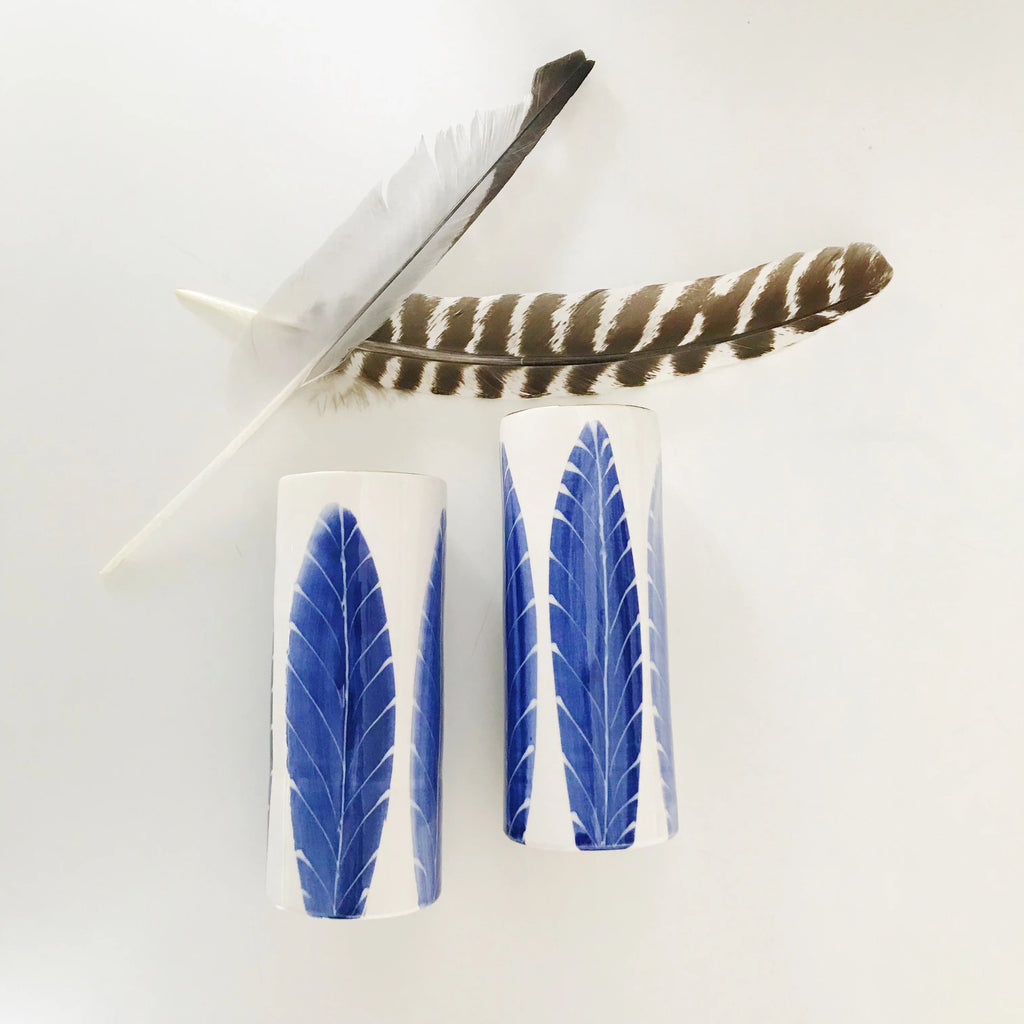 Feather #5 Skinny Vase
