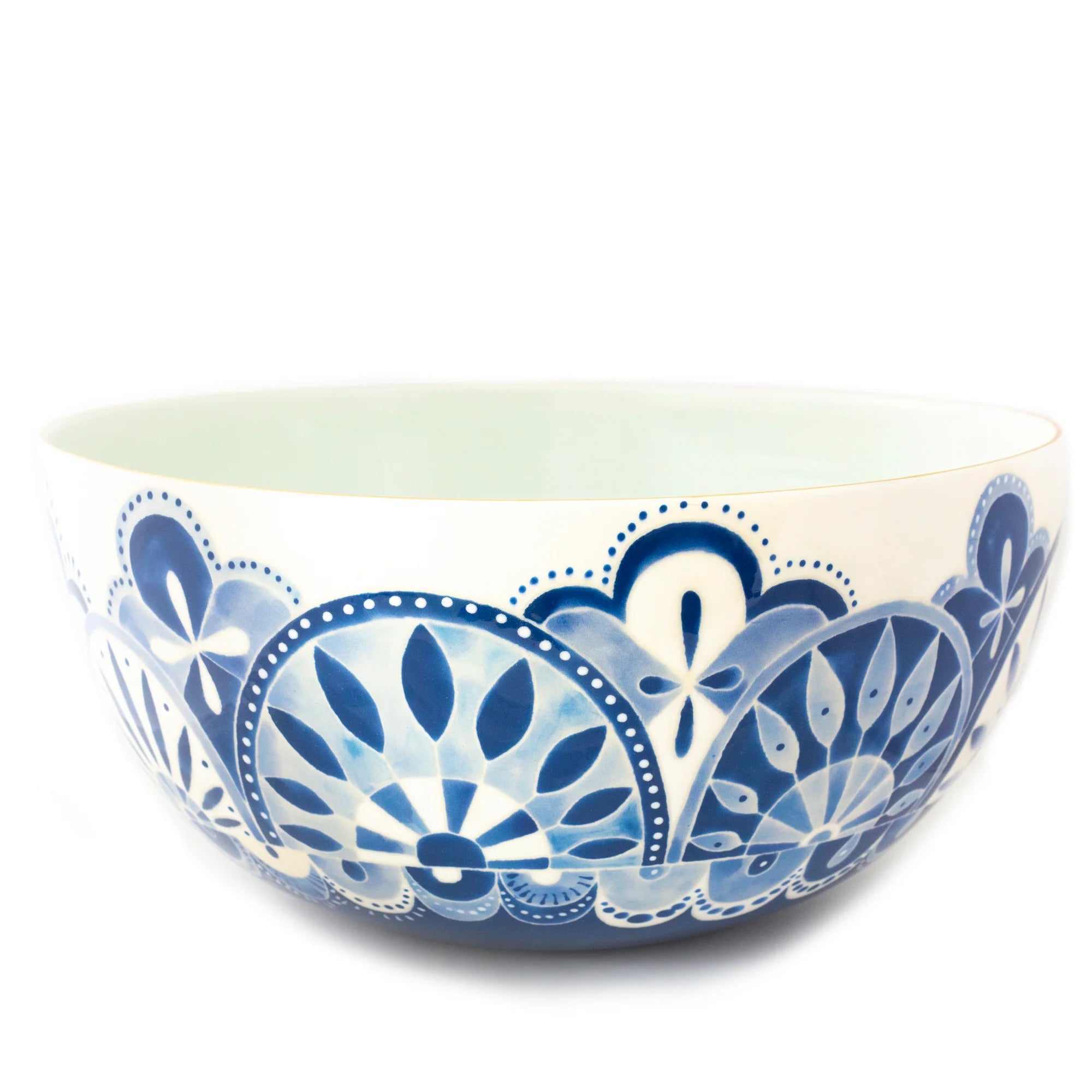 Le Cirque Mondo Bowl in Indigo