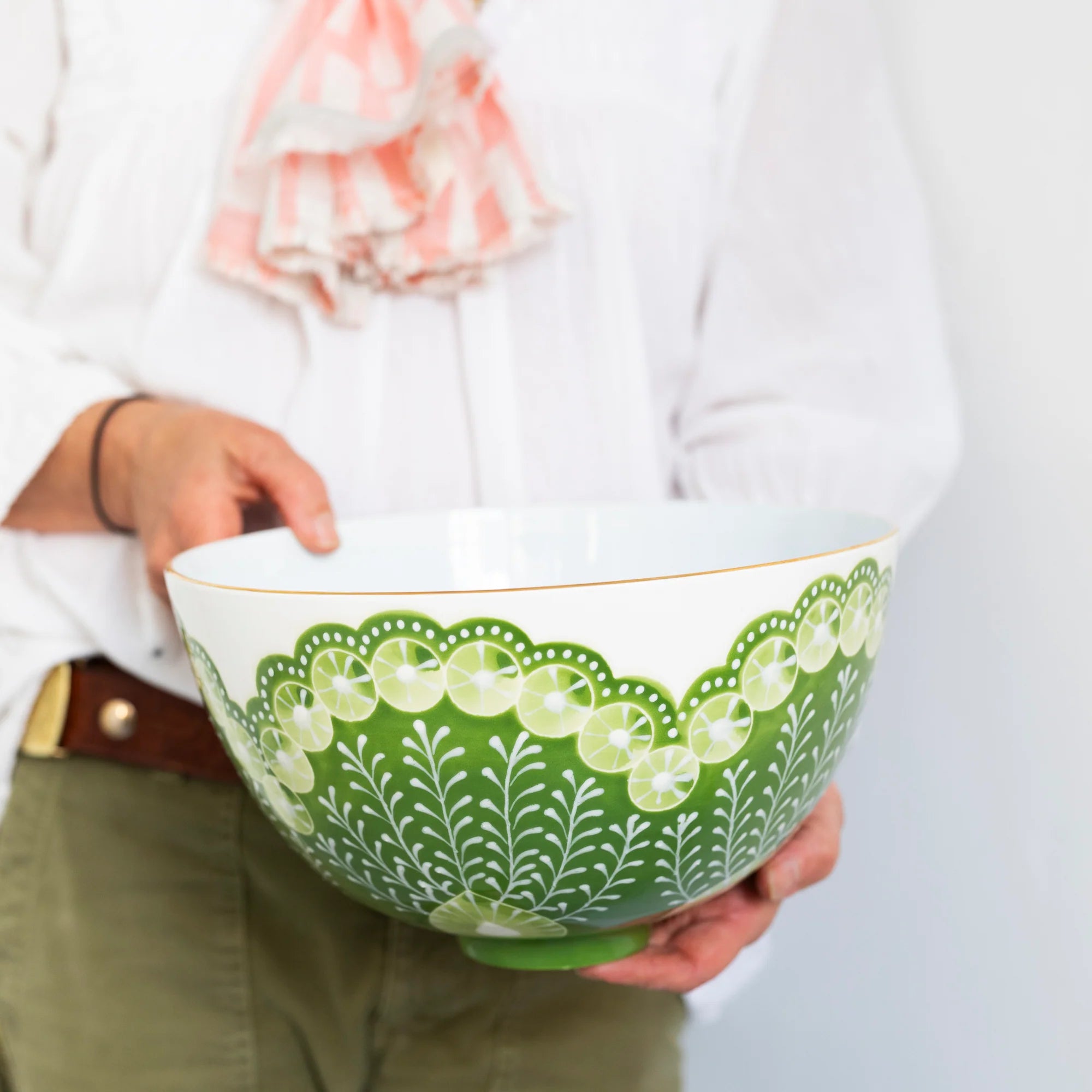 High Five Small Coper Bowl