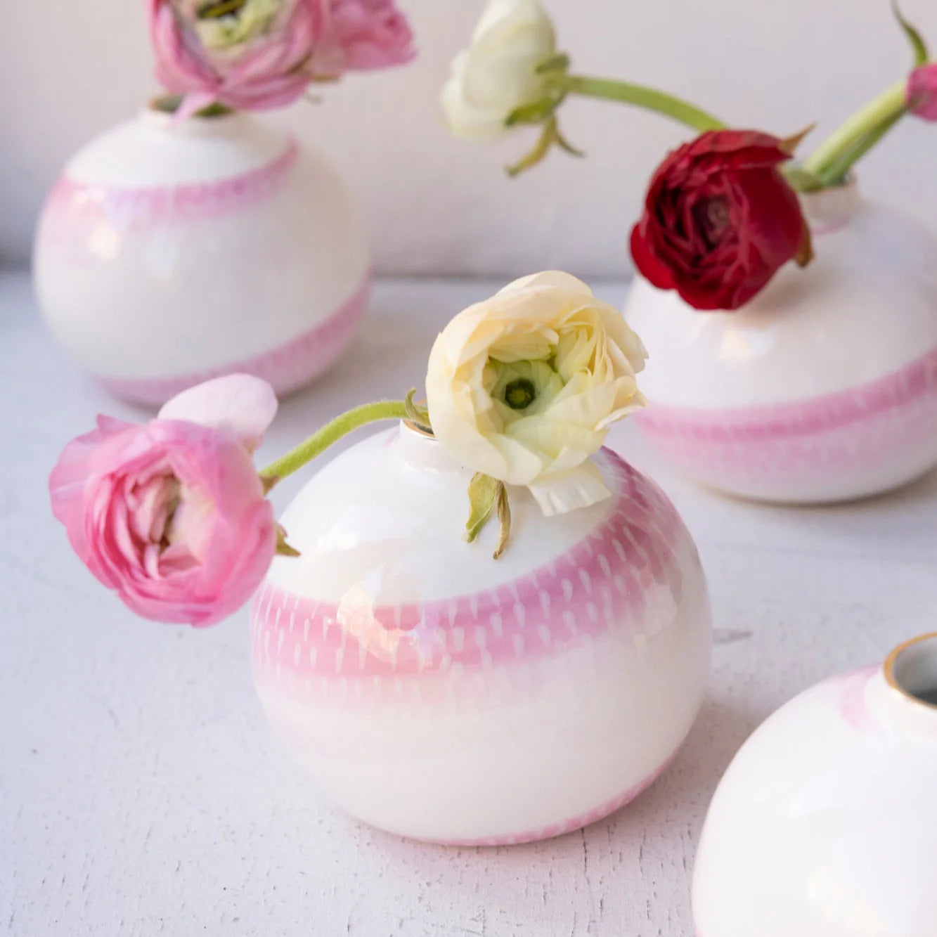 Gloucester Swoosh Bud Vase