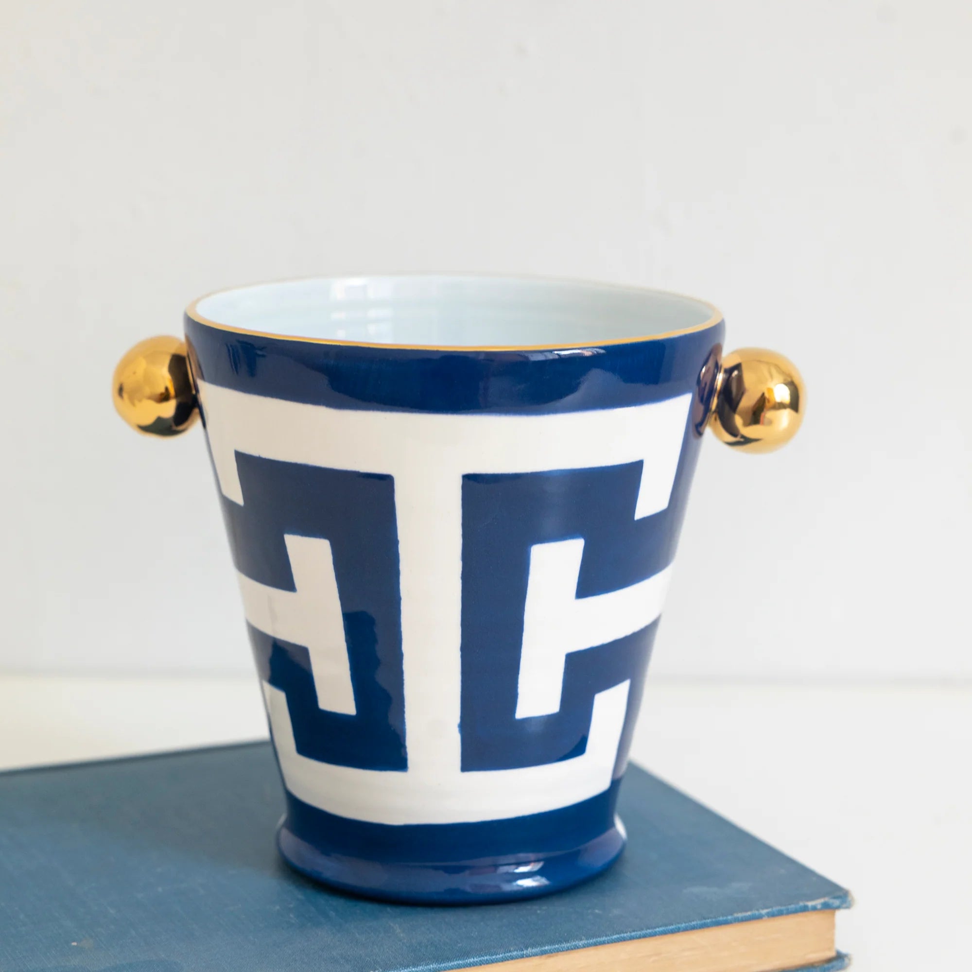 7th Day of Xmas- Herb Pot