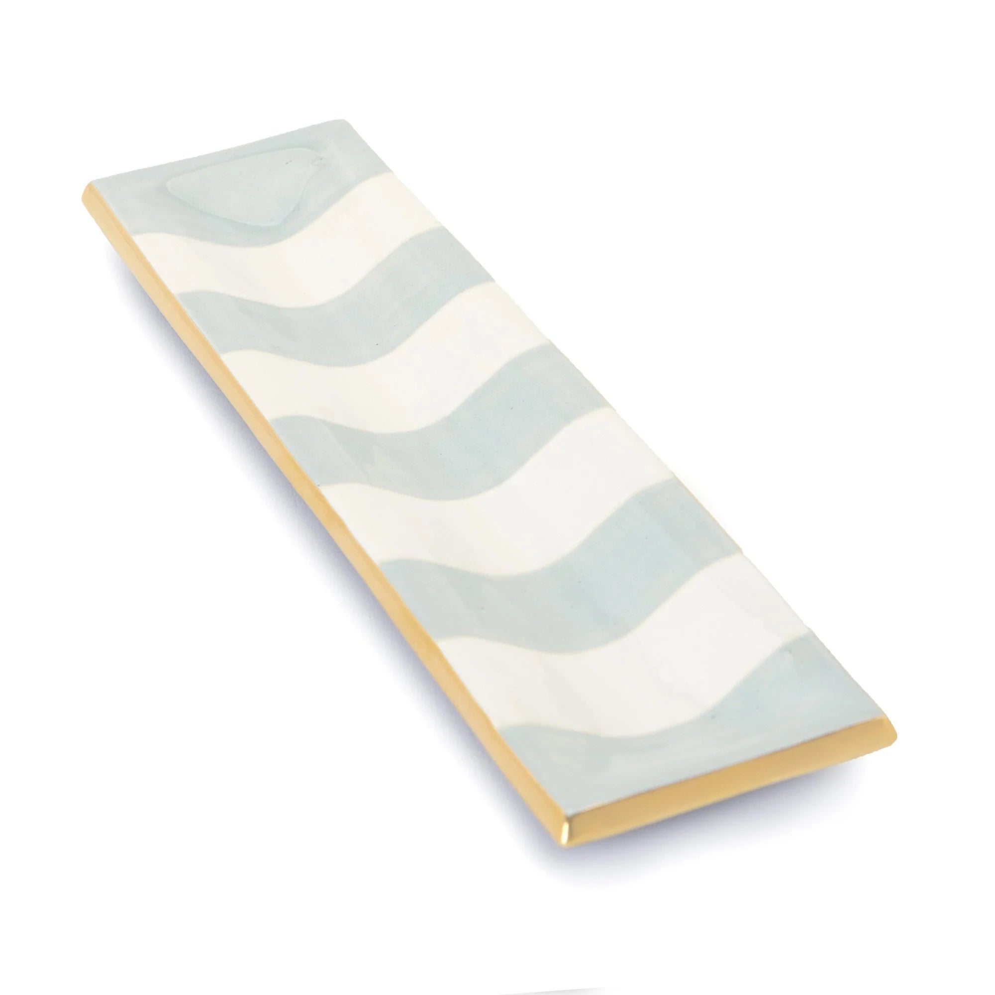 Canopy Stripe Ritz Tray