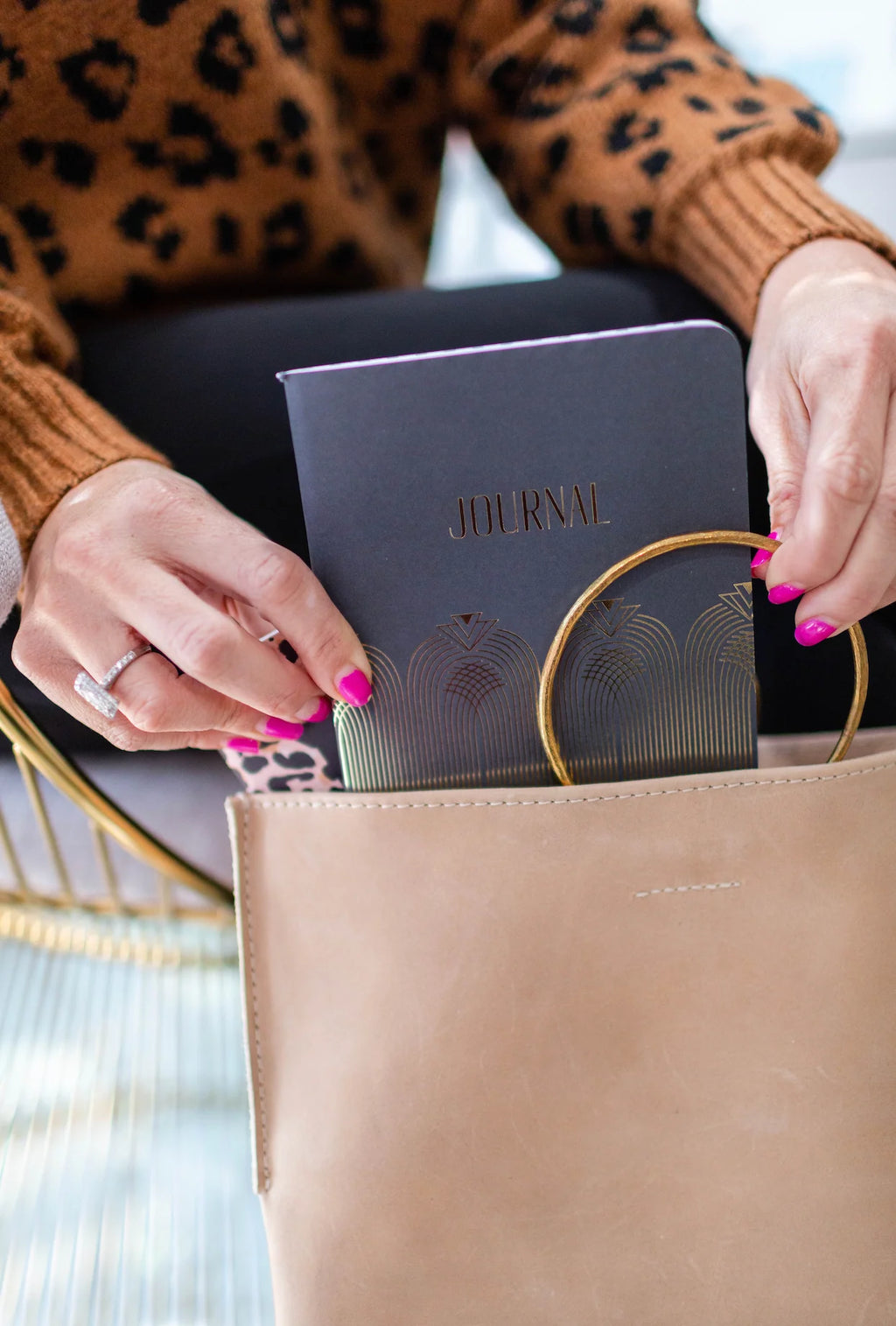 Grab N' Go: Journal with Daily Planner