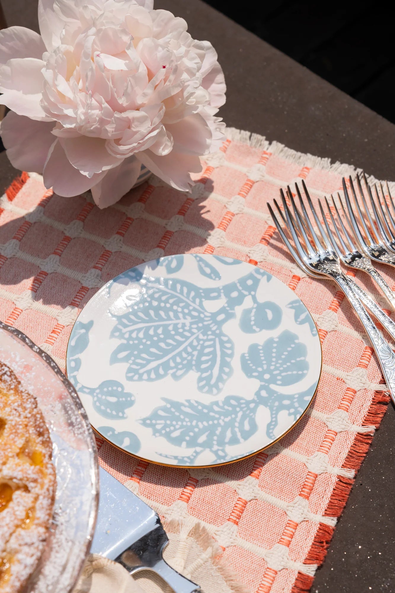 Creamsicle-Dessert Plate