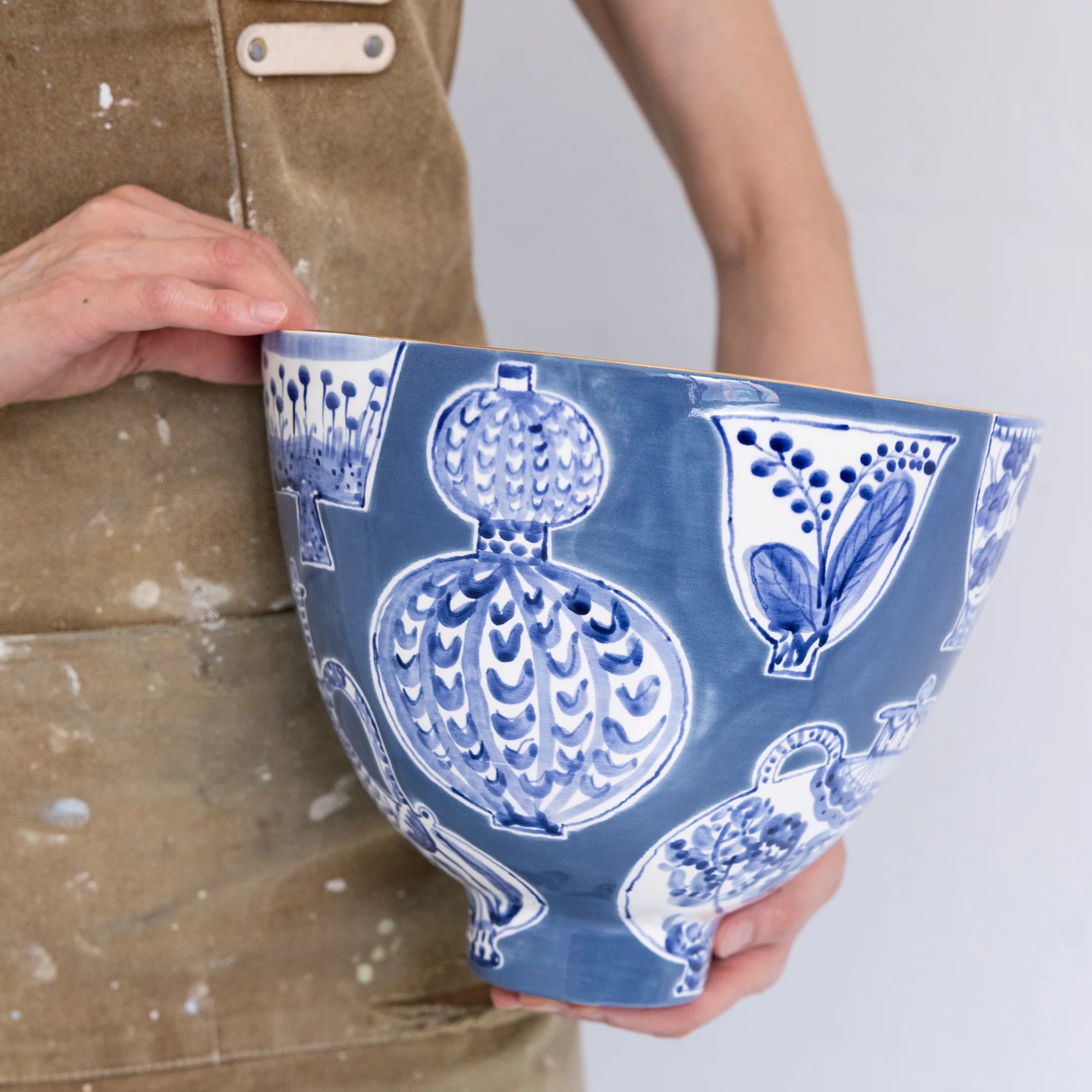 Freer House Coper Bowl