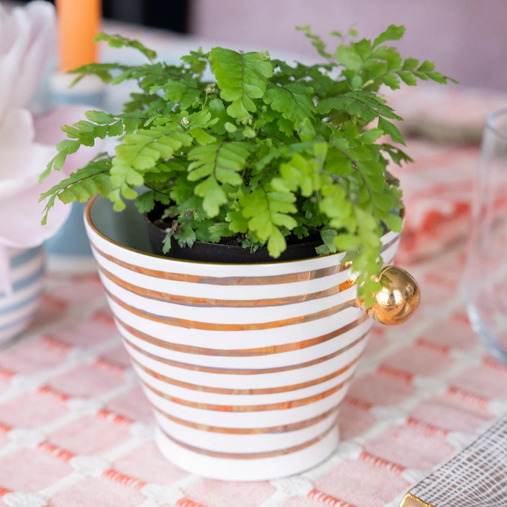 Ready to Ship- Mini Herb Pot