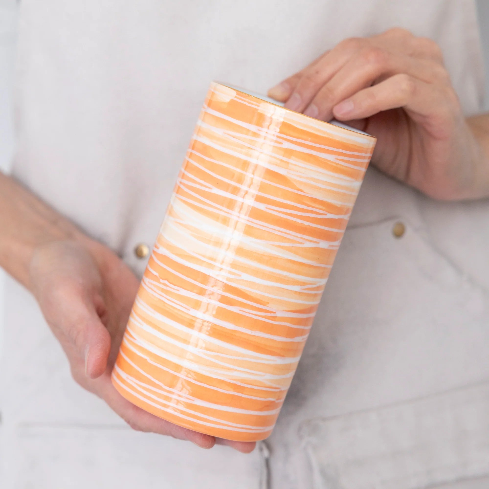 Whippet #6 Cylinder Vase