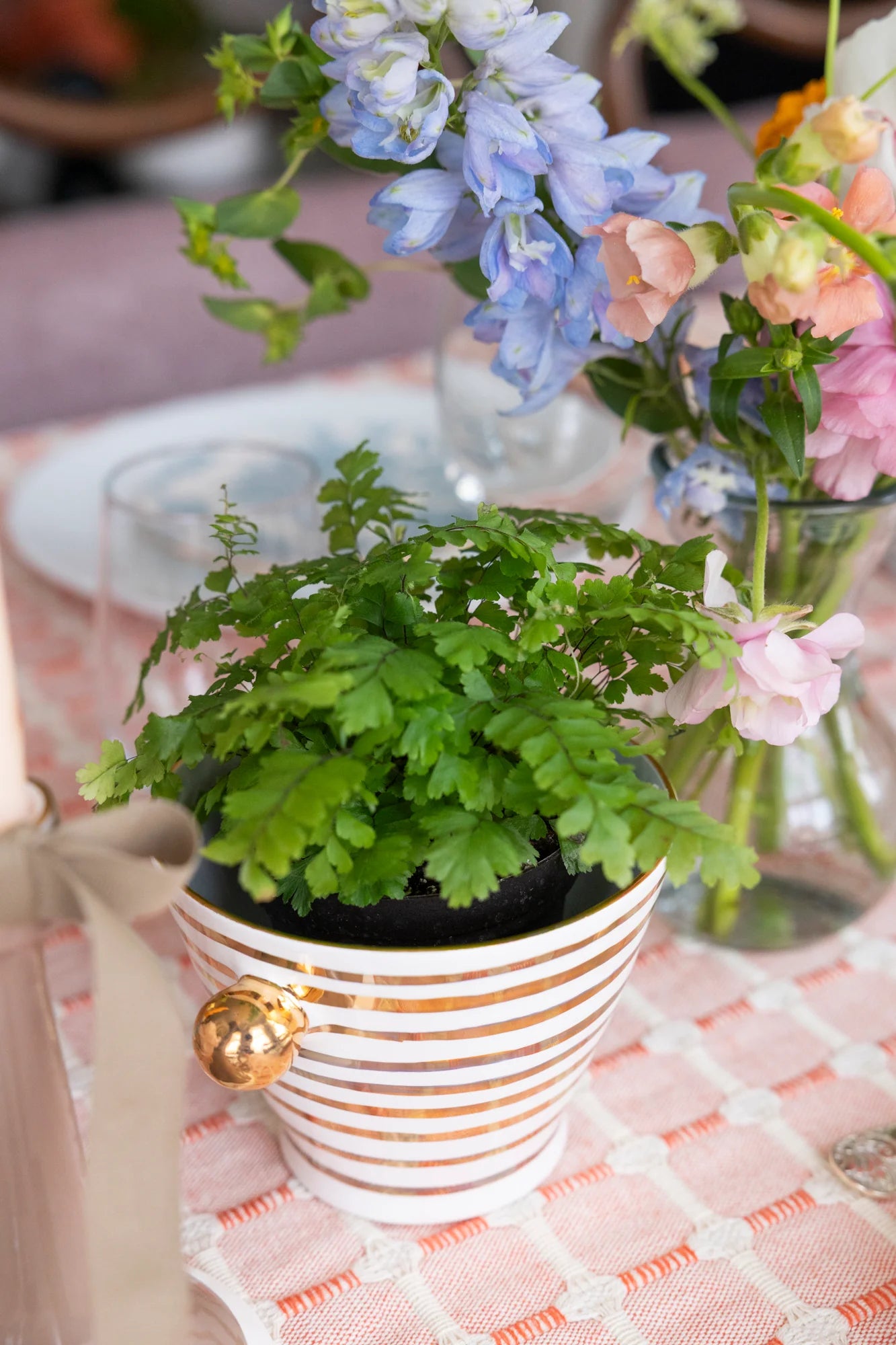 Ready to Ship- Mini Herb Pot