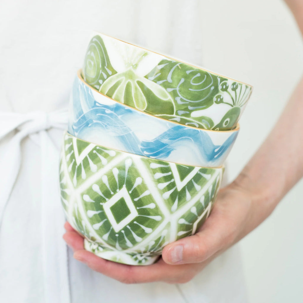 Custom: Cafe Au Lait Bowl