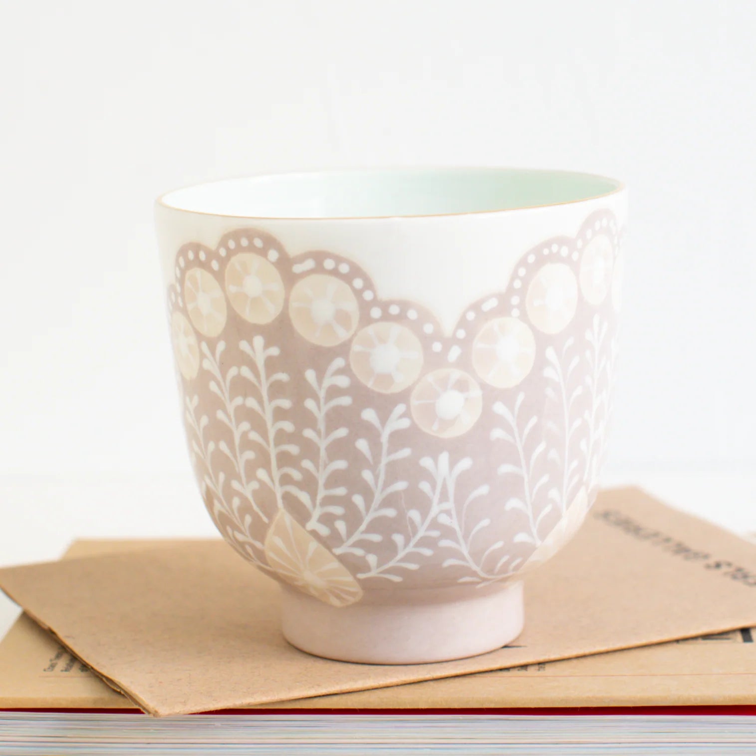 High Five Small Slim Keith in Taupe