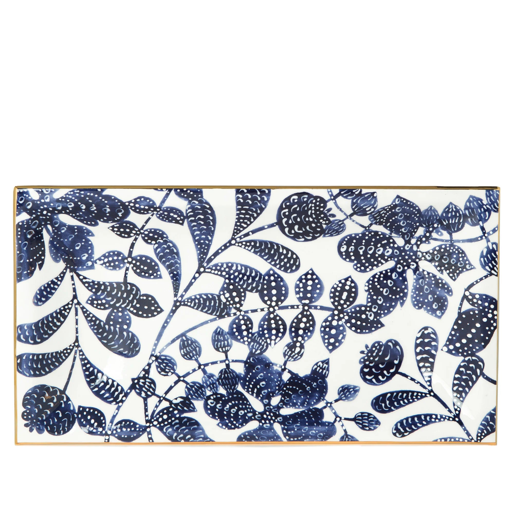 Bali Toile Tapas Tray