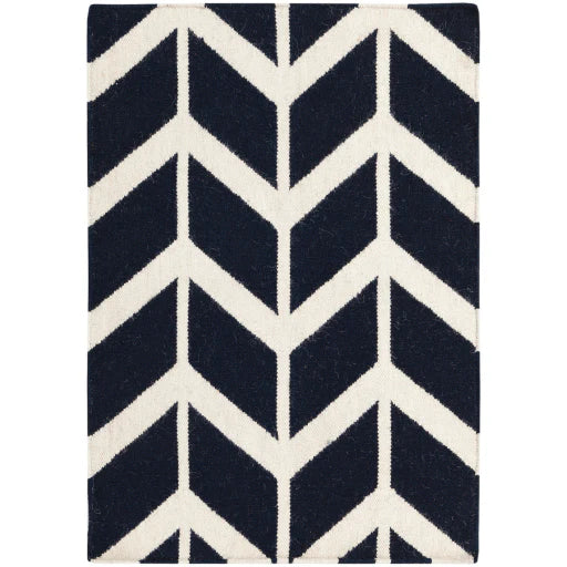Fallon Rug, Ink Blue
