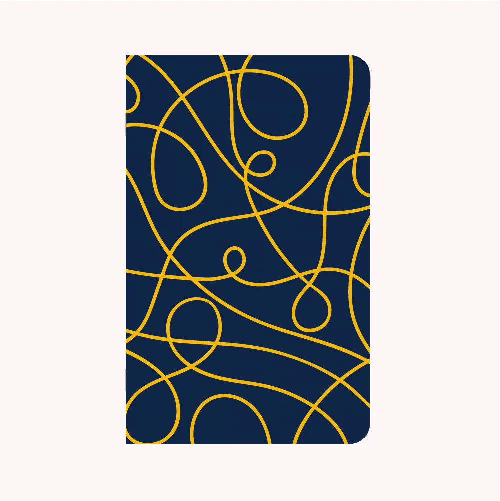 Custom Classic Notebook: Spaghetti Weinberg Foundation