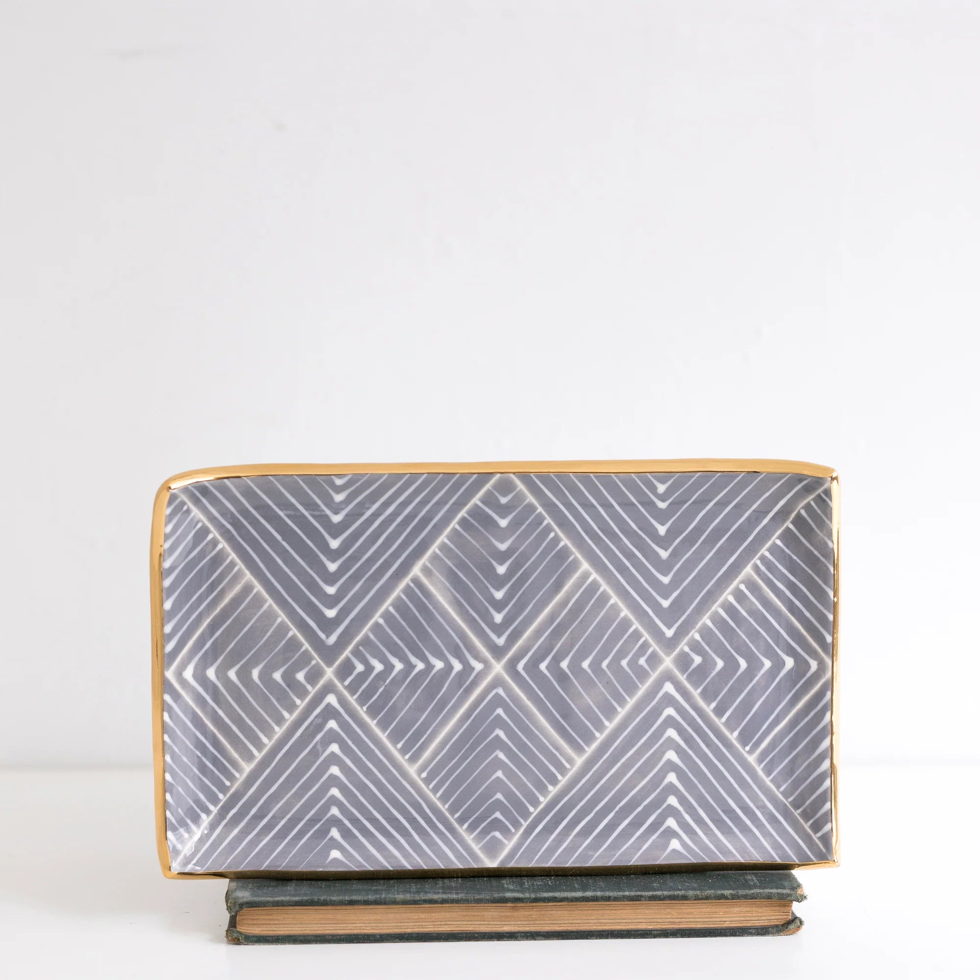 ChiChi Canape Tray in Charcoal