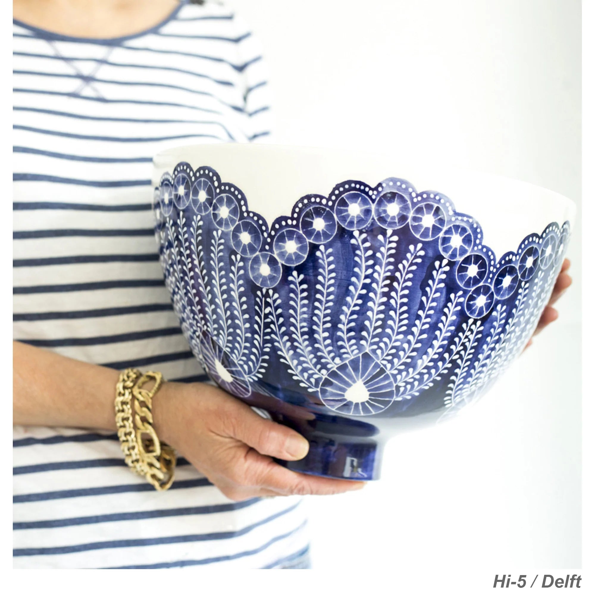 Custom: Large Coper Bowl