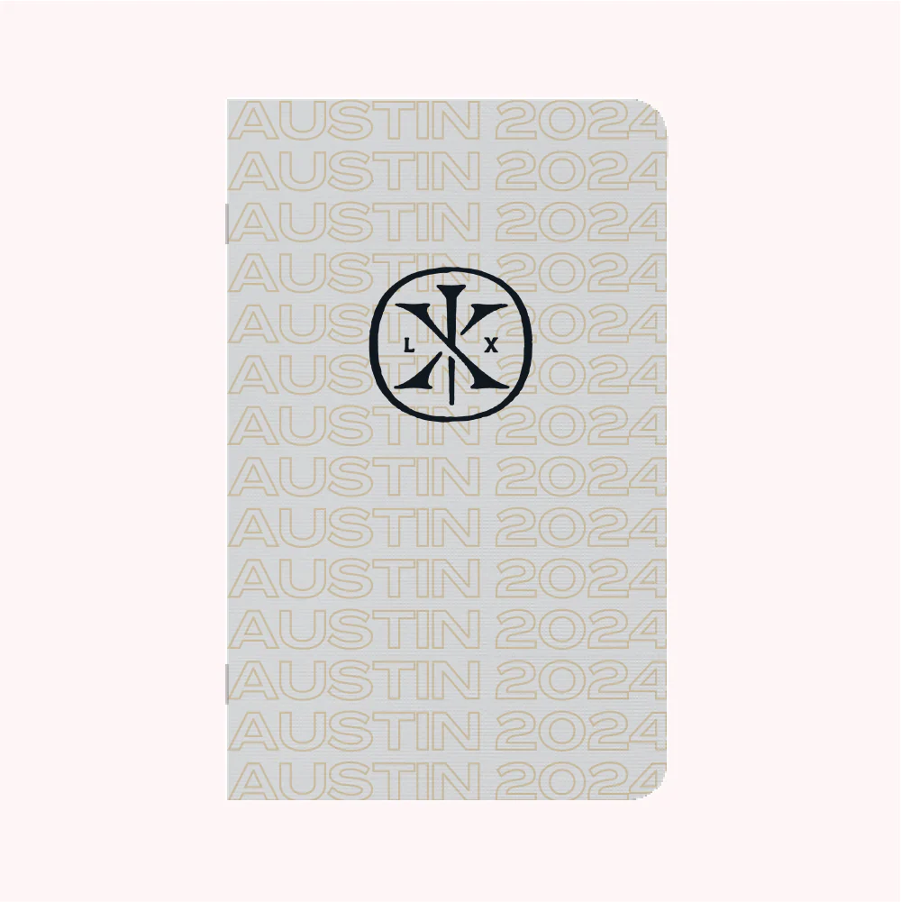 Custom Classic Notebook: LX Austin