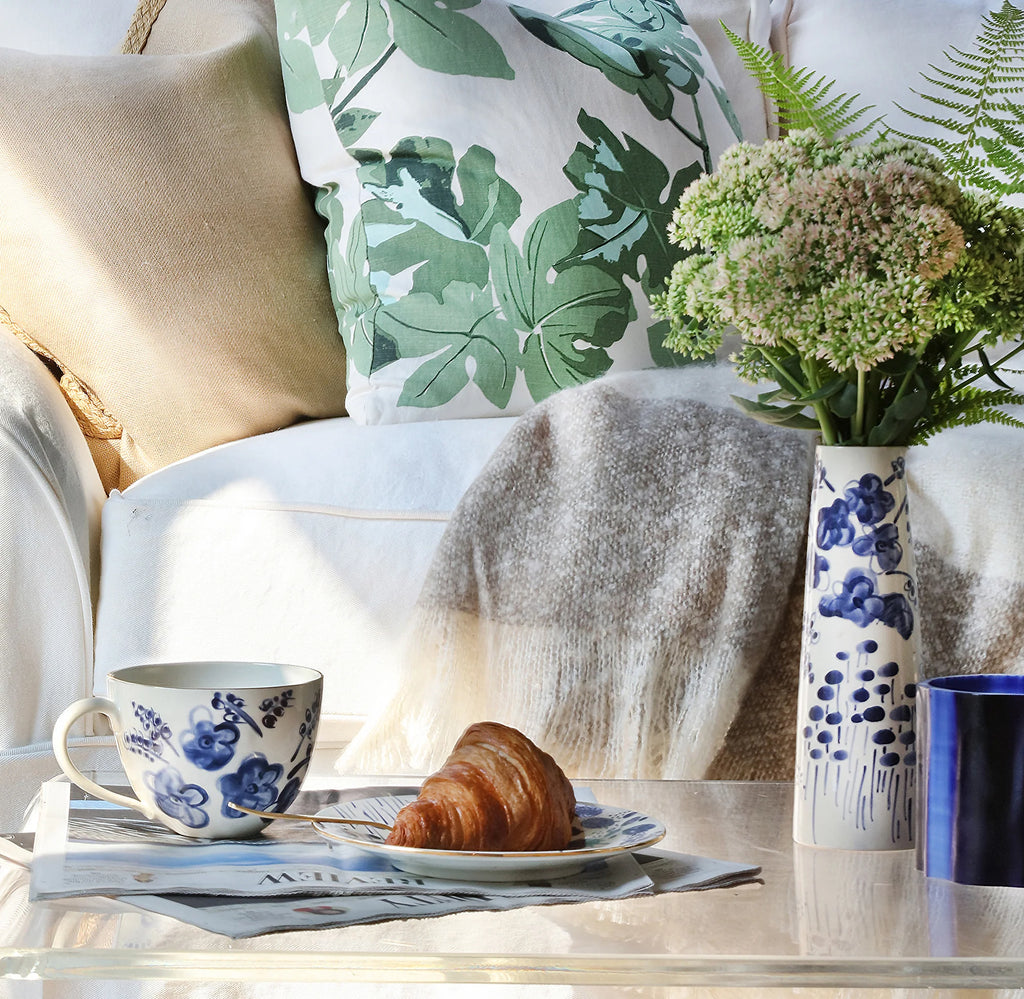 Erin Gates Delft Skinny Pitcher