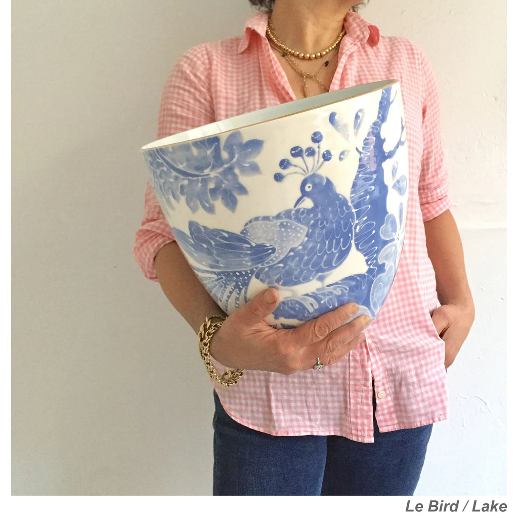 Custom: Large Bee Bowl