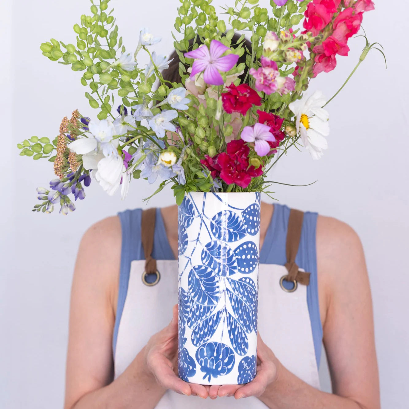 Ready to Ship- #8 Cylinder Vase